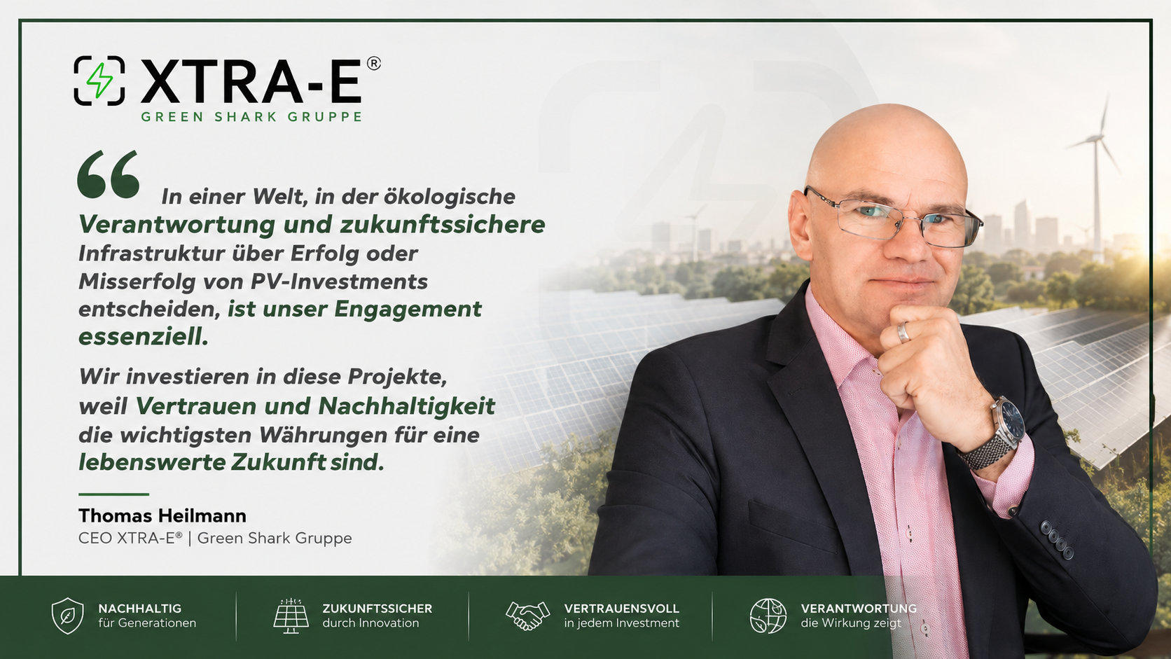 Thomas Heilmann - CEO Green Shark Gruppe